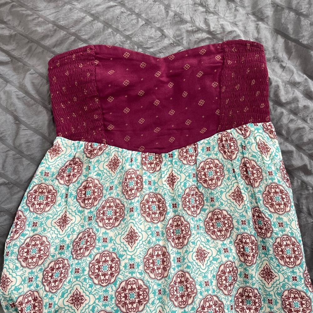 Roxy Maxi Dress - Super Nova Strapless